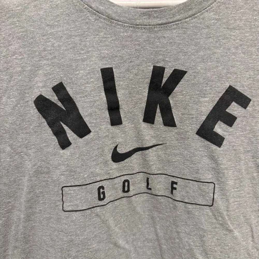 Nike Golf T-Shirt Heather Gray The Nike Tee XXL
